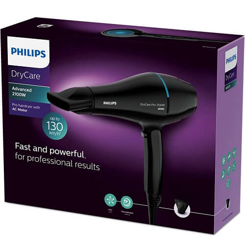 سشوار نیمه حرفهای فیلیپس مدل BHD272 - تصویر 4